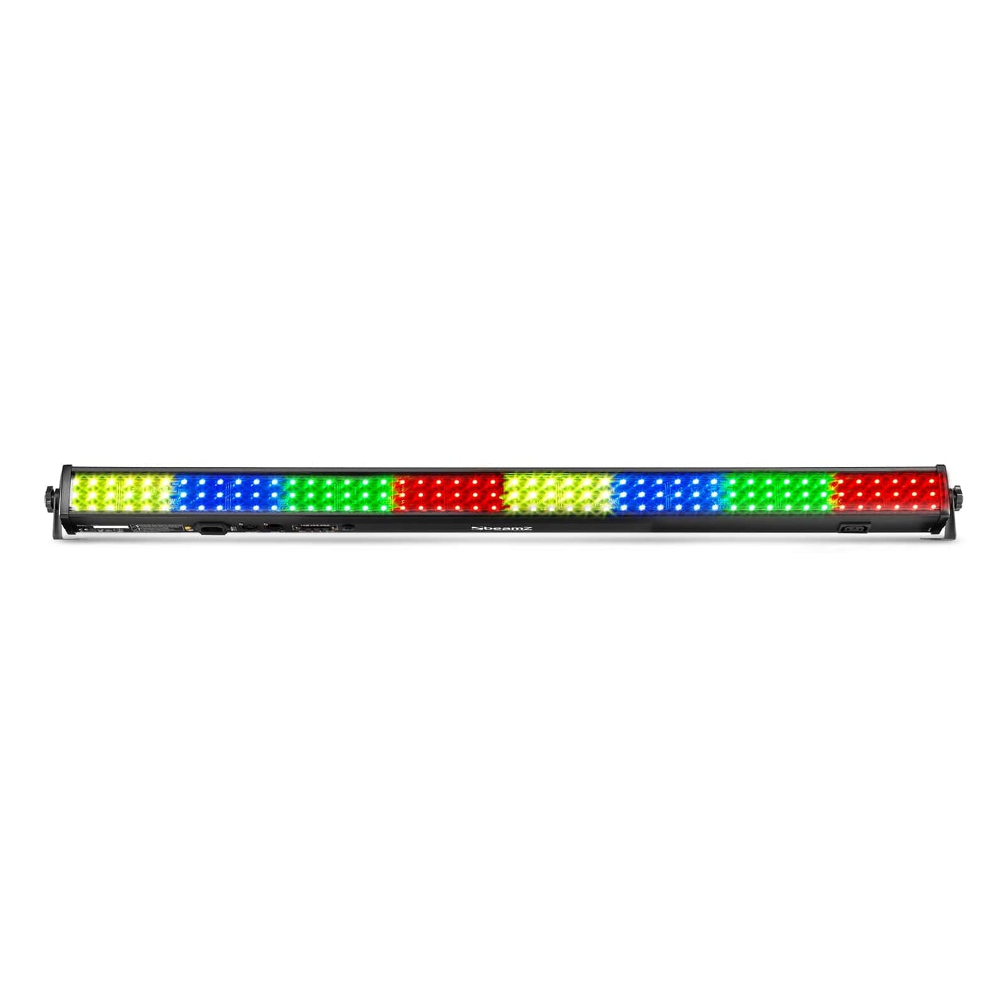 Front view of the beamZ LCB144 MKII LED Colour Bar with 144x SMD RGB LEDs for professional lighting effects Multi-Colour 1.