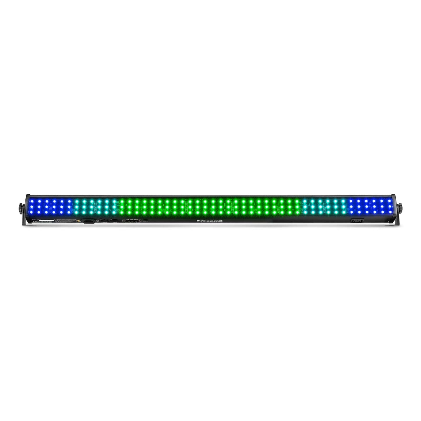 Front view of the beamZ LCB144 MKII LED Colour Bar with 144x SMD RGB LEDs for professional lighting effects Multi-Colour 3.