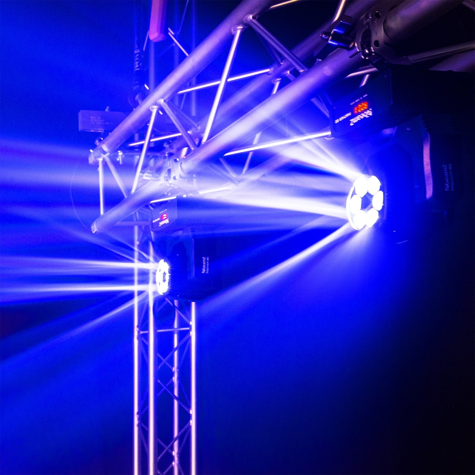 Effects view of the beamZ Panther 80 LED Bee Eye Moving Head with RGBW LEDs 2.