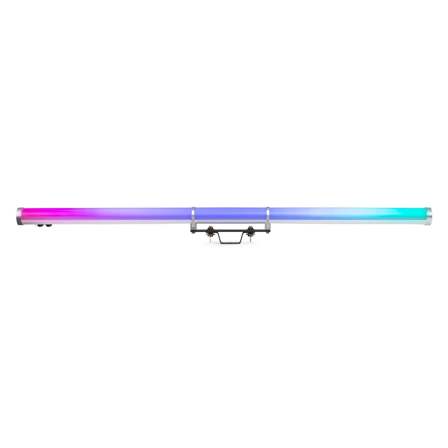 Top view of the 8 RGBW LED tubes, IP65 weatherproof, and wireless control.