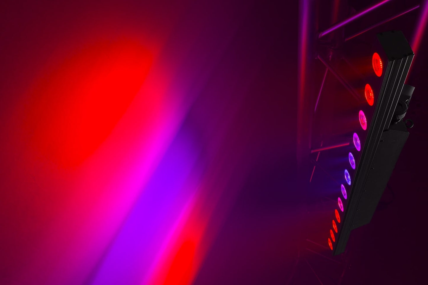 Effects view of the beamZ Pro LCB155 LED Bar Pixel Control with RGBWA-UV color mixing 1.