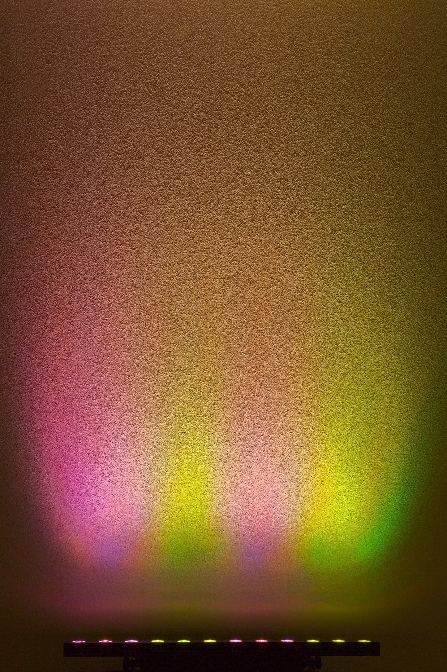 Effects view of the beamZ Pro LCB155 LED Bar Pixel Control with RGBWA-UV color mixing 3.