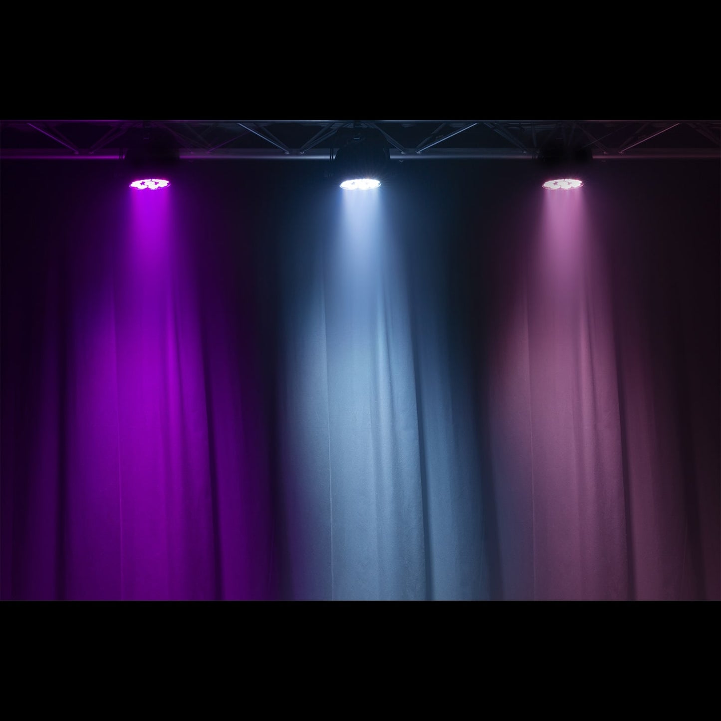 Effects view of the beamZ Pro WBP912IP Aluminium IP65 Battery LED Par with 6-in-1 LEDs 2.