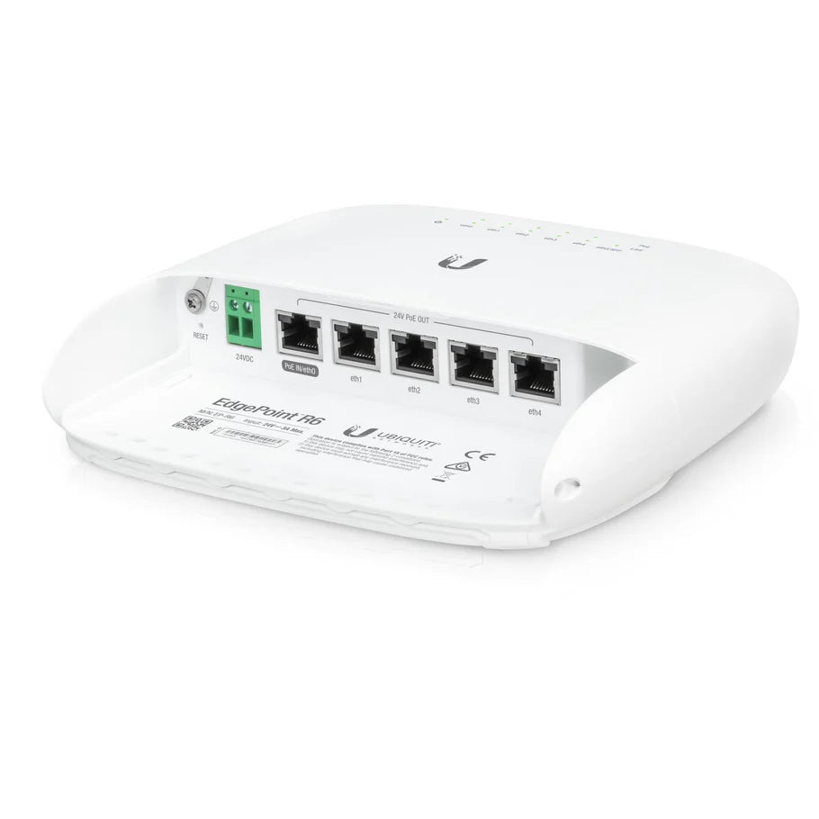 Ubiquiti EdgePoint 6-Port WISP Router & Switch | EP-R6