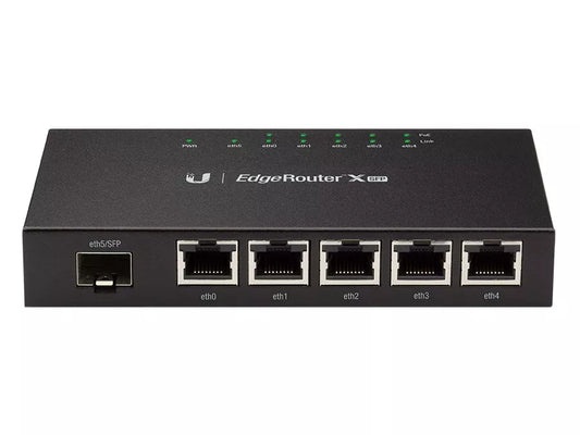 Ubiquiti EdgeRouter X with SFP | ER-X-SFP-EU