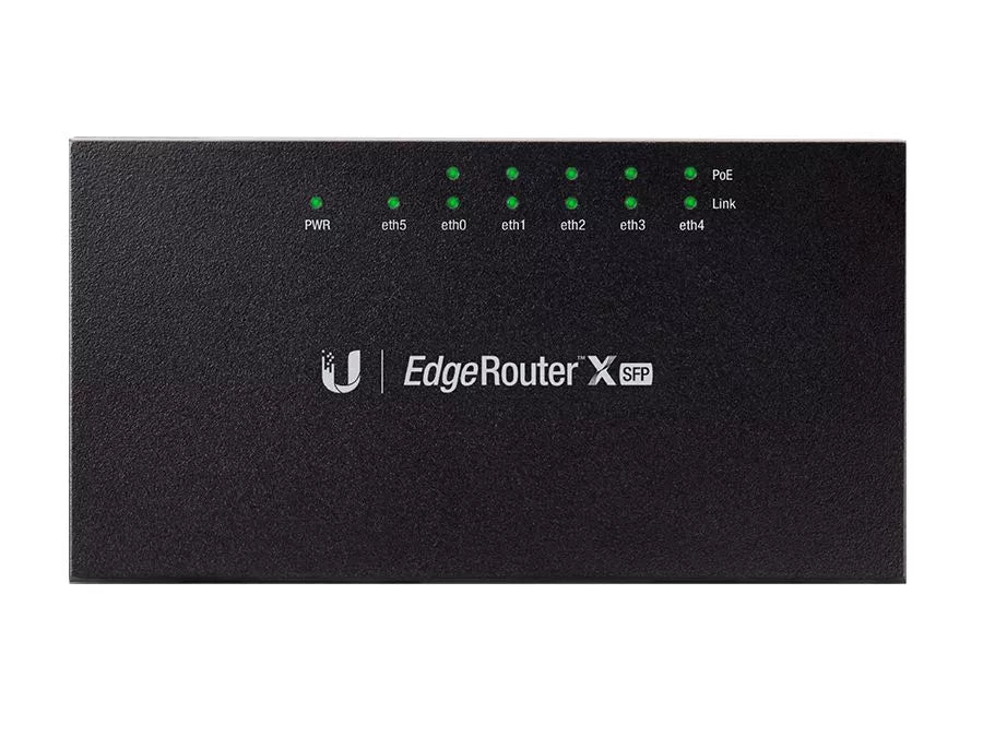 Ubiquiti EdgeRouter X with SFP | ER-X-SFP-EU