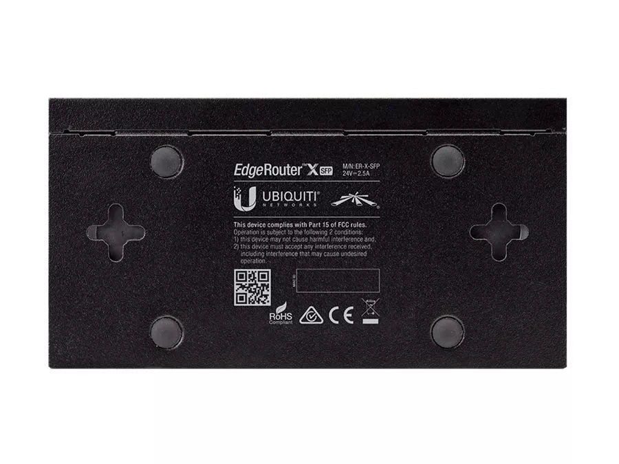 Ubiquiti EdgeRouter X with SFP | ER-X-SFP-EU