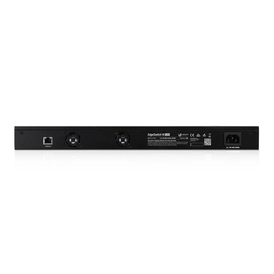 Ubiquiti EdgeSwitch 16-Port with 150W PoE | ES-16-150W