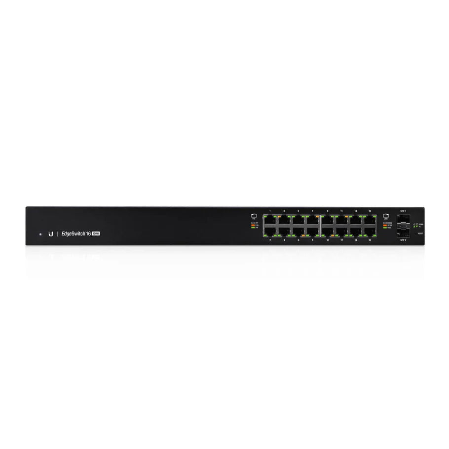 Ubiquiti EdgeSwitch 16-Port with 150W PoE | ES-16-150W