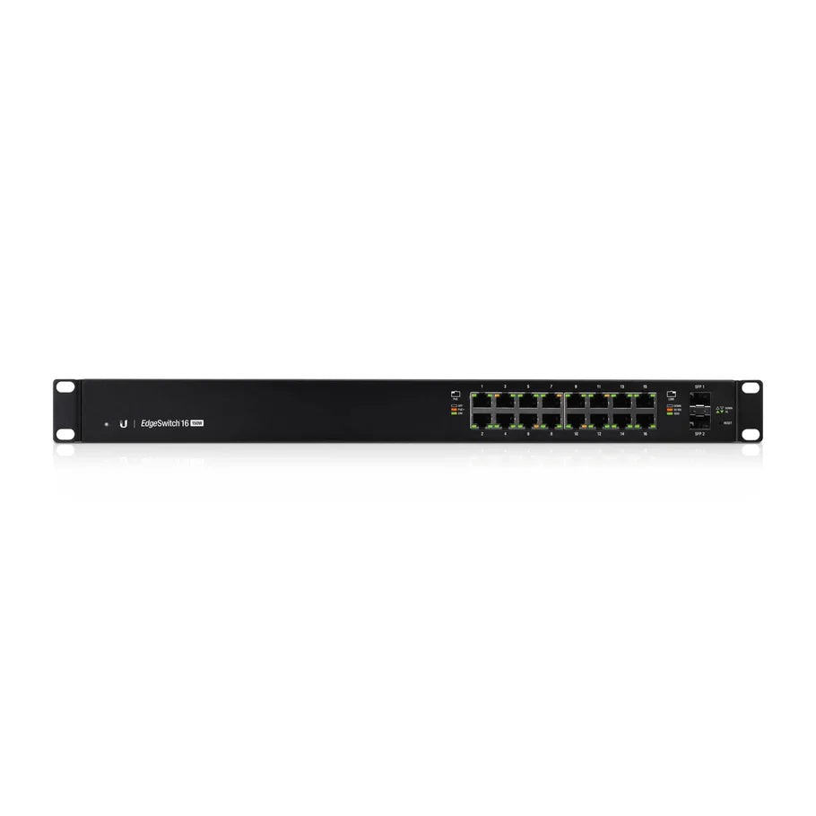 Ubiquiti EdgeSwitch 16-Port with 150W PoE | ES-16-150W