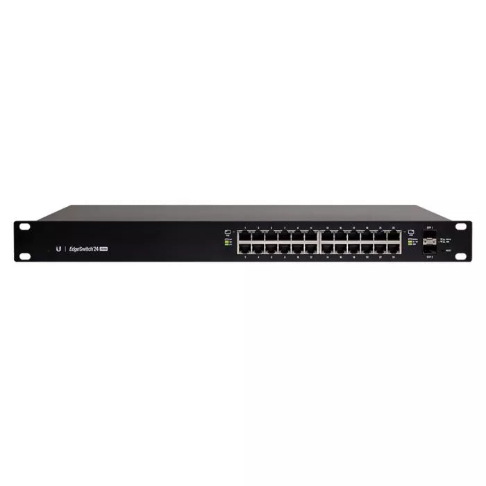 Ubiquiti EdgeSwitch 24-Port with 250W PoE, 2x SFP | ES-24-250W