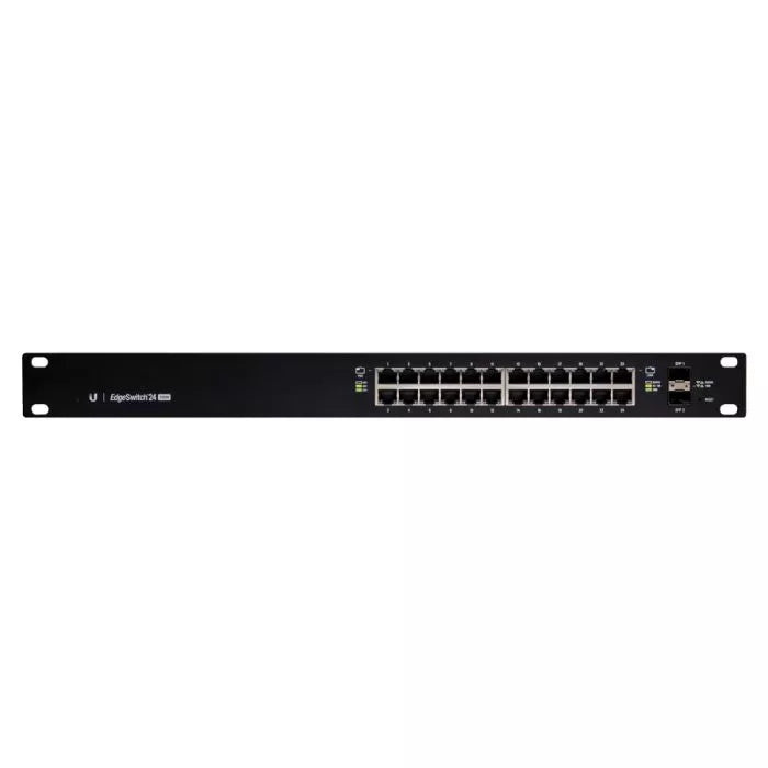 Ubiquiti EdgeSwitch 24-Port with 250W PoE, 2x SFP | ES-24-250W
