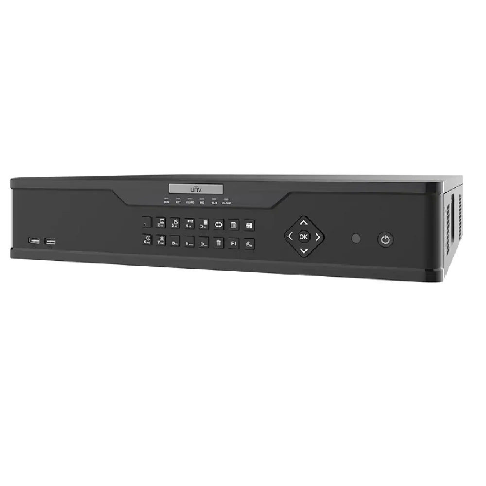 UNV PRIME Series 64-Channel NVR - 8 HDD Slots