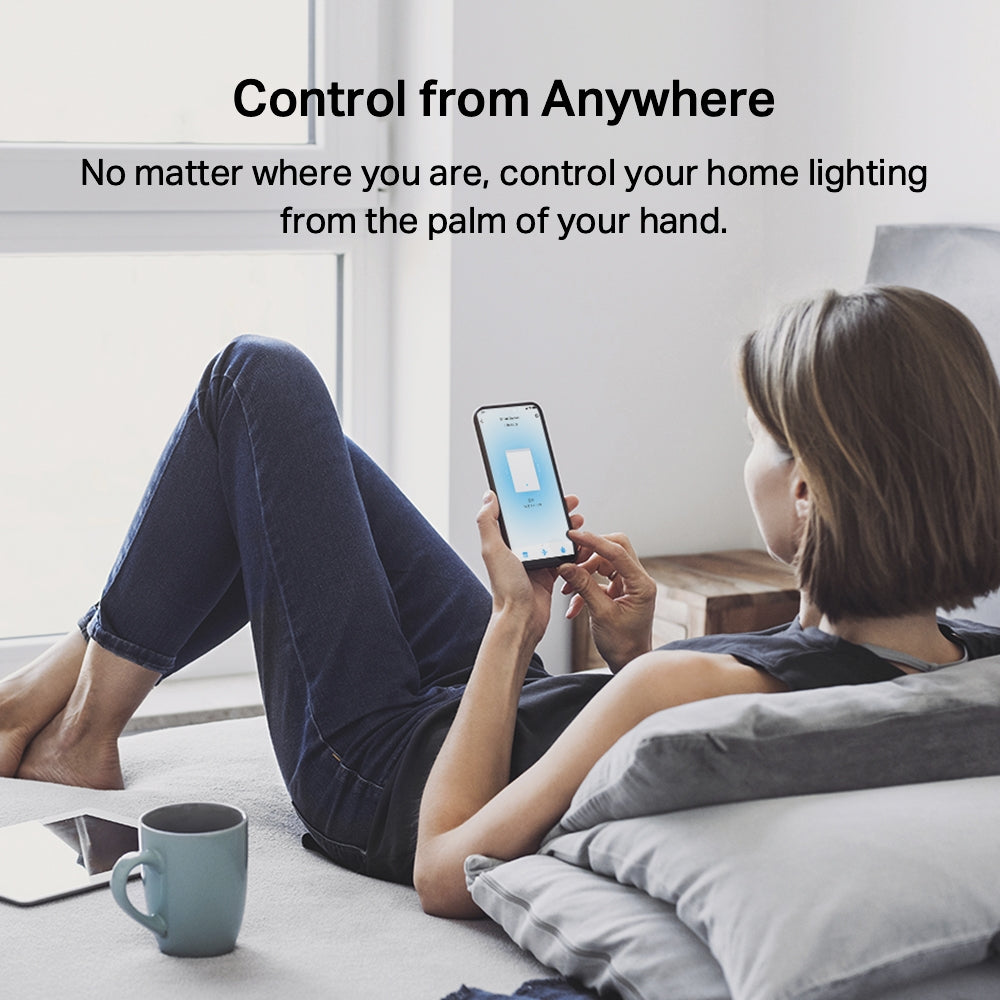 TP-Link Tapo 1-Gang Smart Light Switch