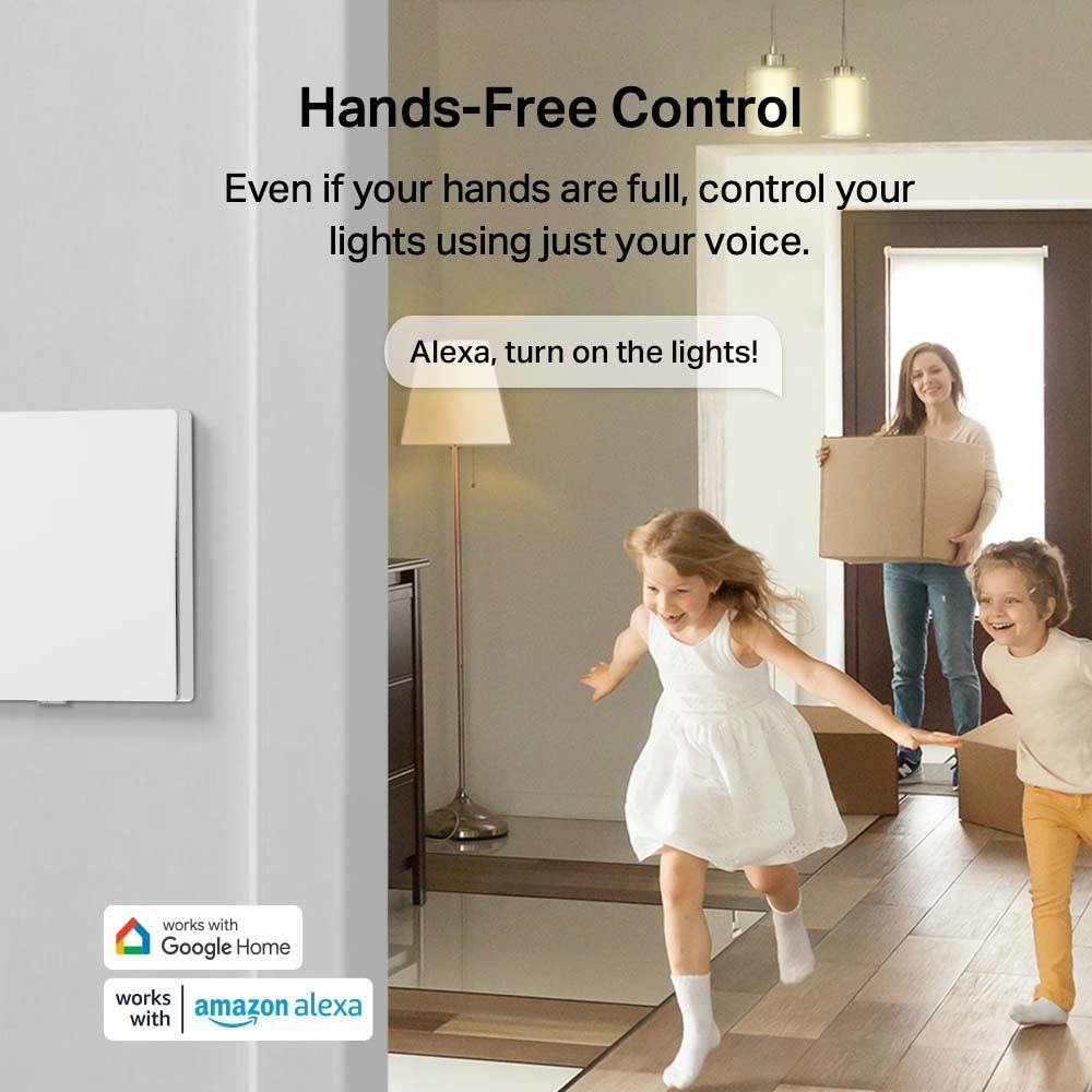 TP-Link Tapo 1-Gang Smart Light Switch