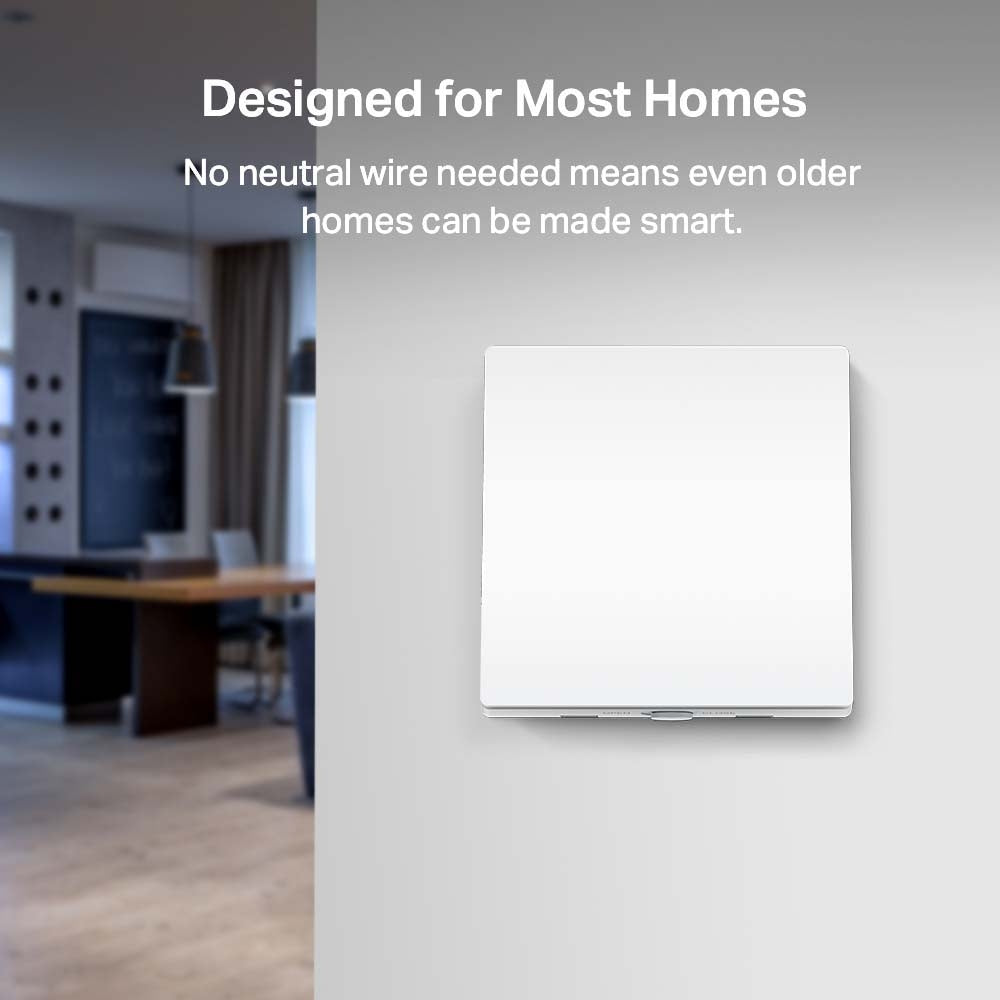 TP-Link Tapo 1-Gang Smart Light Switch