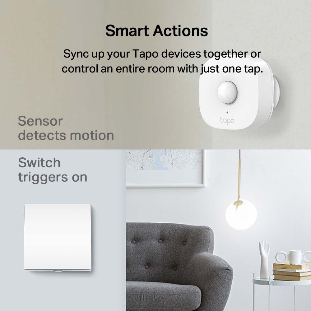 TP-Link Tapo 1-Gang Smart Light Switch