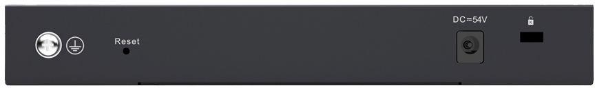 Reyee 9-Port Gigabit PoE Smart Managed Switch - 120W