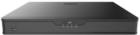 UNV EASY 8-Channel Hybrid NVR - 2 HDD Slots