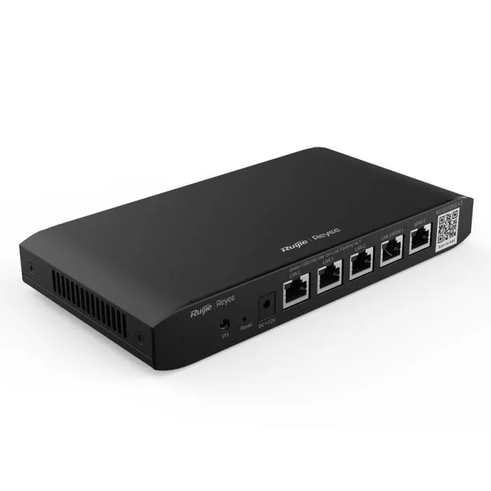 Reyee 5 Port Gigabit Cloud Router - 2 WAN