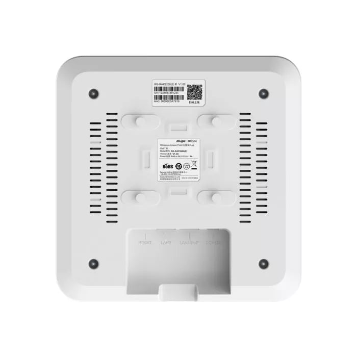 Reyee Dual Band 1300Mbps Ceiling Mount AP