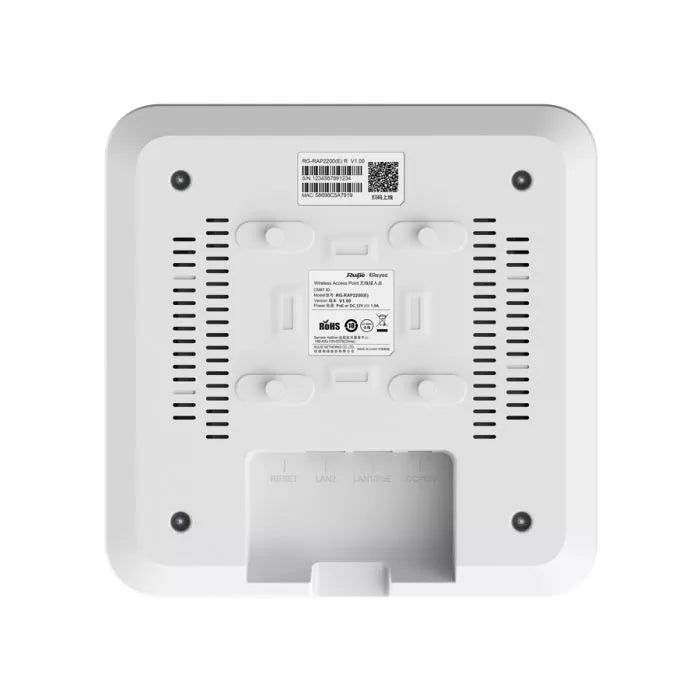 Reyee Dual Band AP, WiFi 5, 1300Mbps, Ceiling Mount