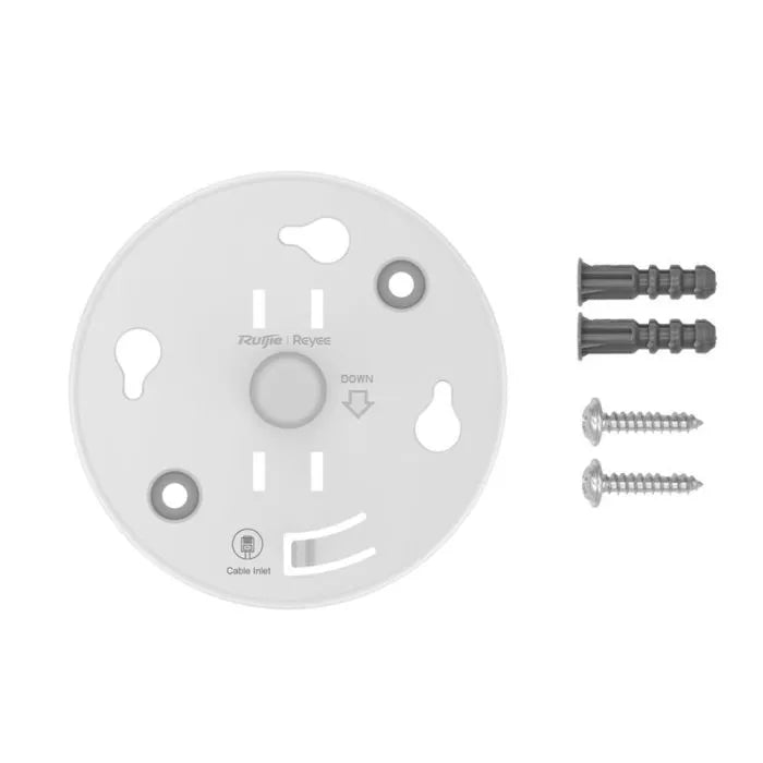 Reyee Dual Band AP, WiFi 6, 3000Mbps, Ceiling Mount