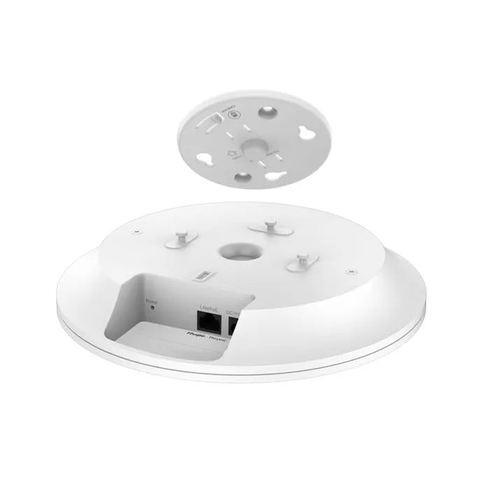 Reyee Dual Band AP, WiFi 6, 3000Mbps, Ceiling Mount