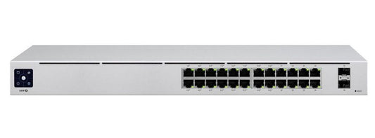 Ubiquiti UniFi 24-Port Switch with 16 PoE 95W | USW-24-POE