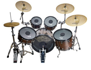 RTOM Black Hole Snare Drum Damping System V2 - Quiet Practice Solution