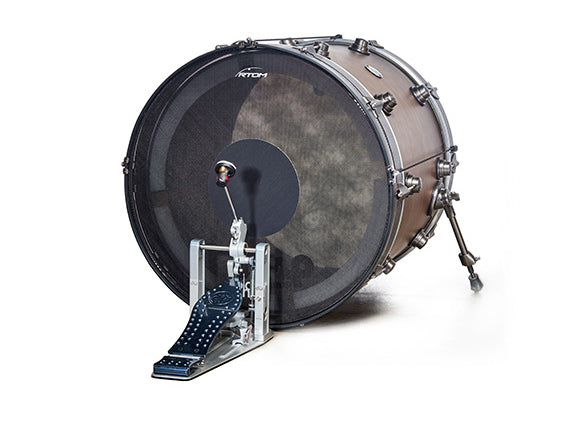 RTOM Black Hole Snare Drum Damping System V2 - Quiet Practice Solution