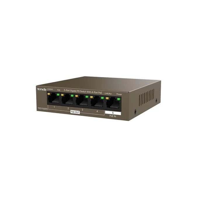 Tenda 5-Port Gigabit Desktop Switch