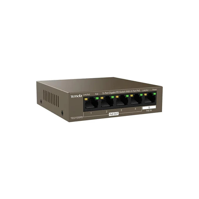 Tenda 5-Port Gigabit Desktop Switch