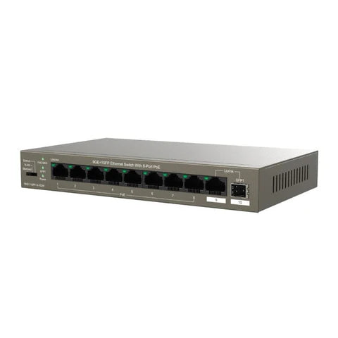 Tenda 8-Port Gigabit PoE Desktop Switch