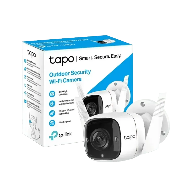 TP-Link Tapo Outdoor Wi-Fi Camera