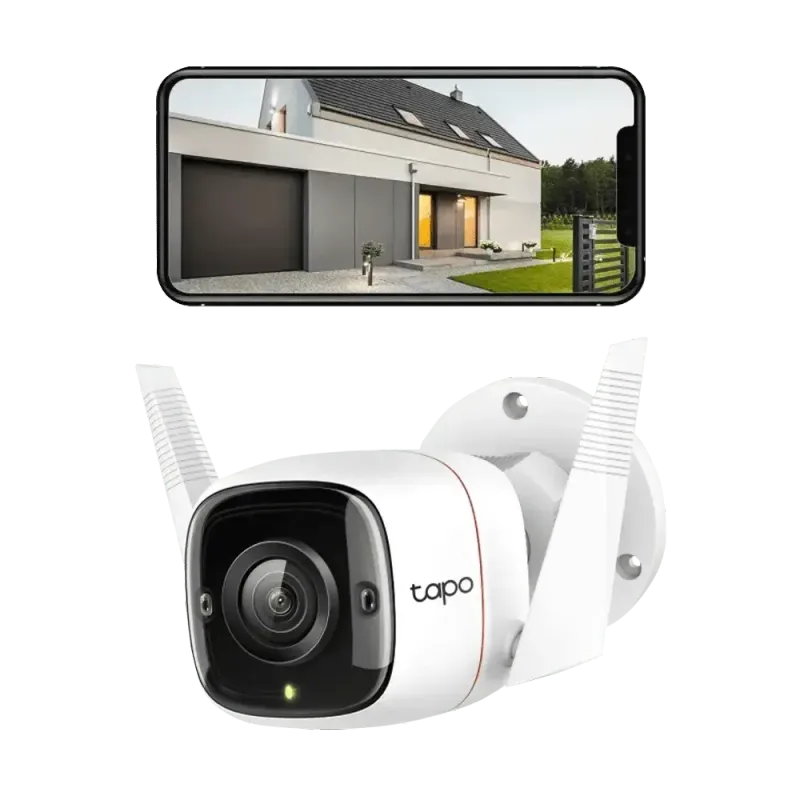 TP-Link Tapo Outdoor Wi-Fi Camera