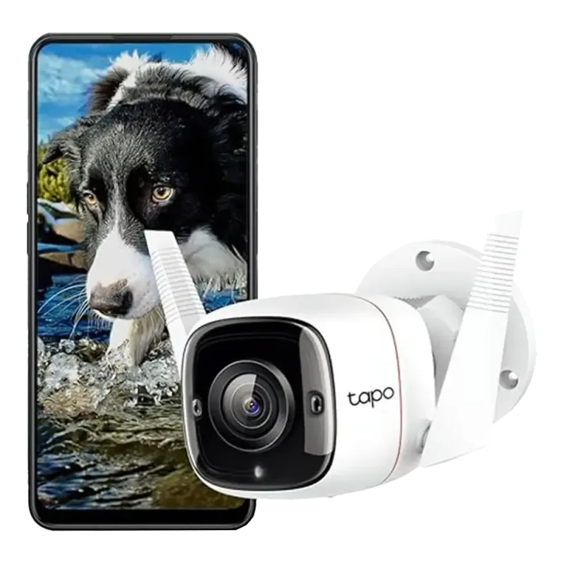 TP-Link Tapo Outdoor Wi-Fi Camera