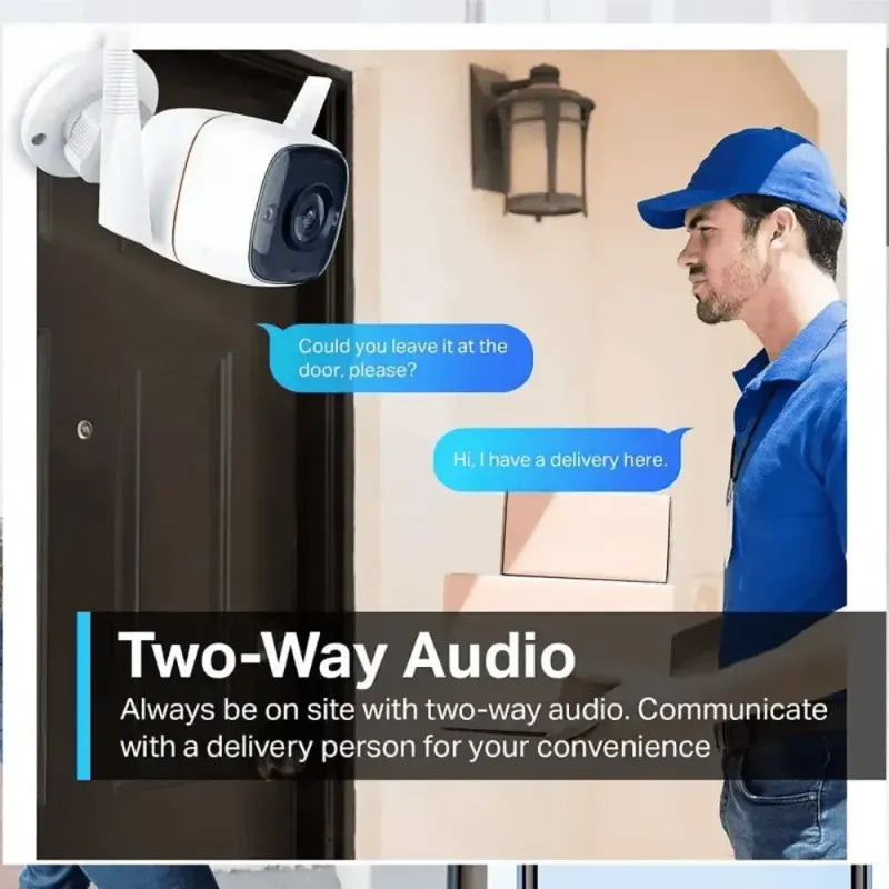 TP-Link Tapo Outdoor Wi-Fi Camera