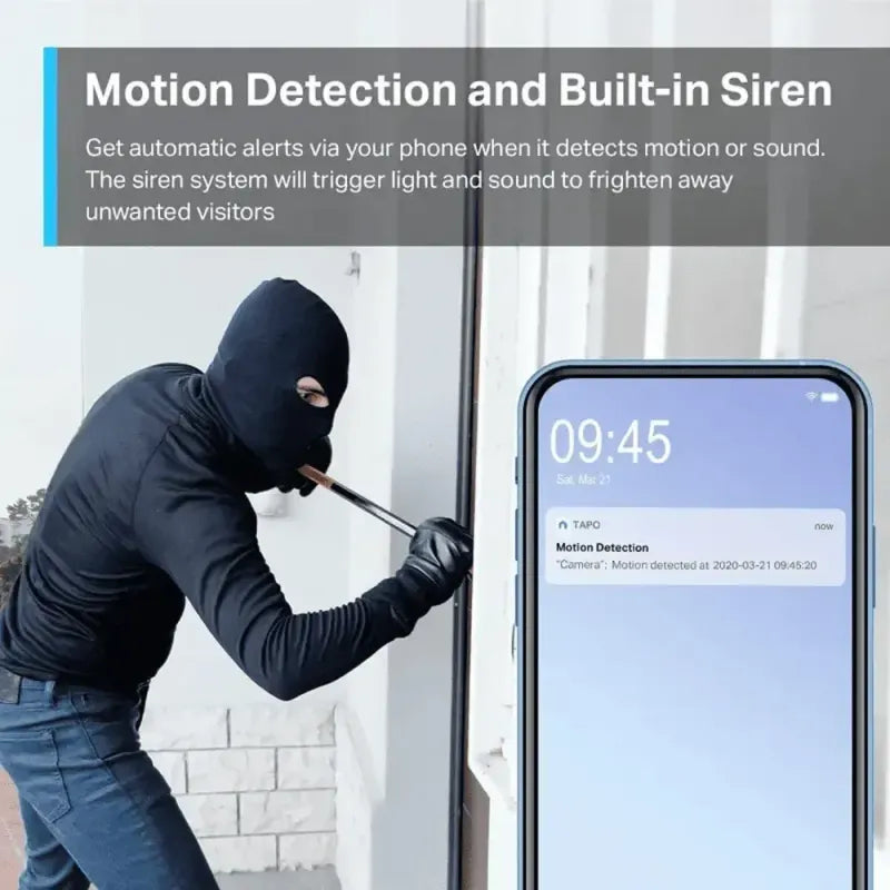 TP-Link Tapo Outdoor Wi-Fi Camera