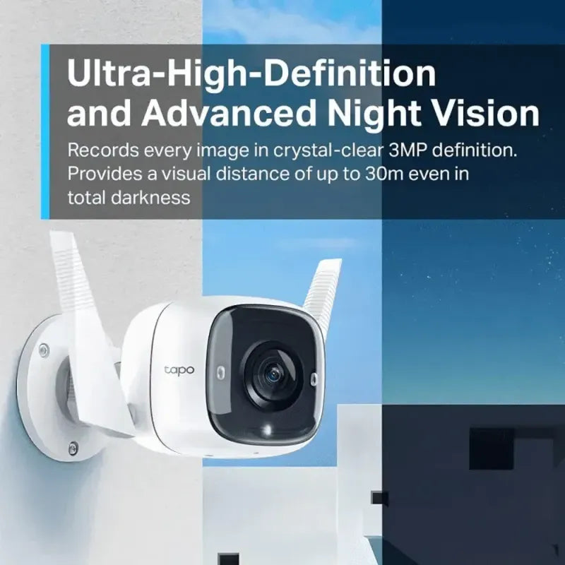 TP-Link Tapo Outdoor Wi-Fi Camera