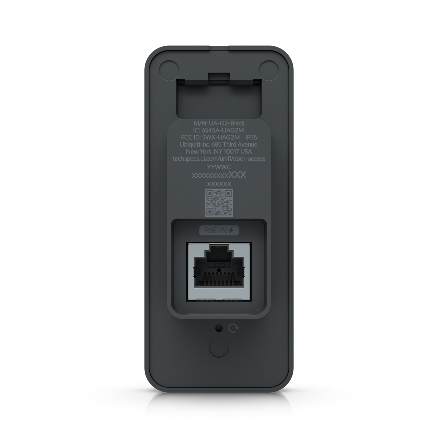 Ubiquiti UniFi Access Reader G2 Black | UA-G2-BLACK