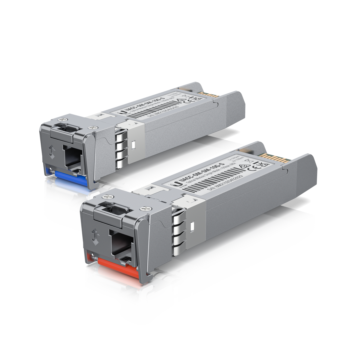 Ubiquiti 10G Single-Mode BiDi SFP Module, 2-Pack | UACC-OM-SM-10G-S-2