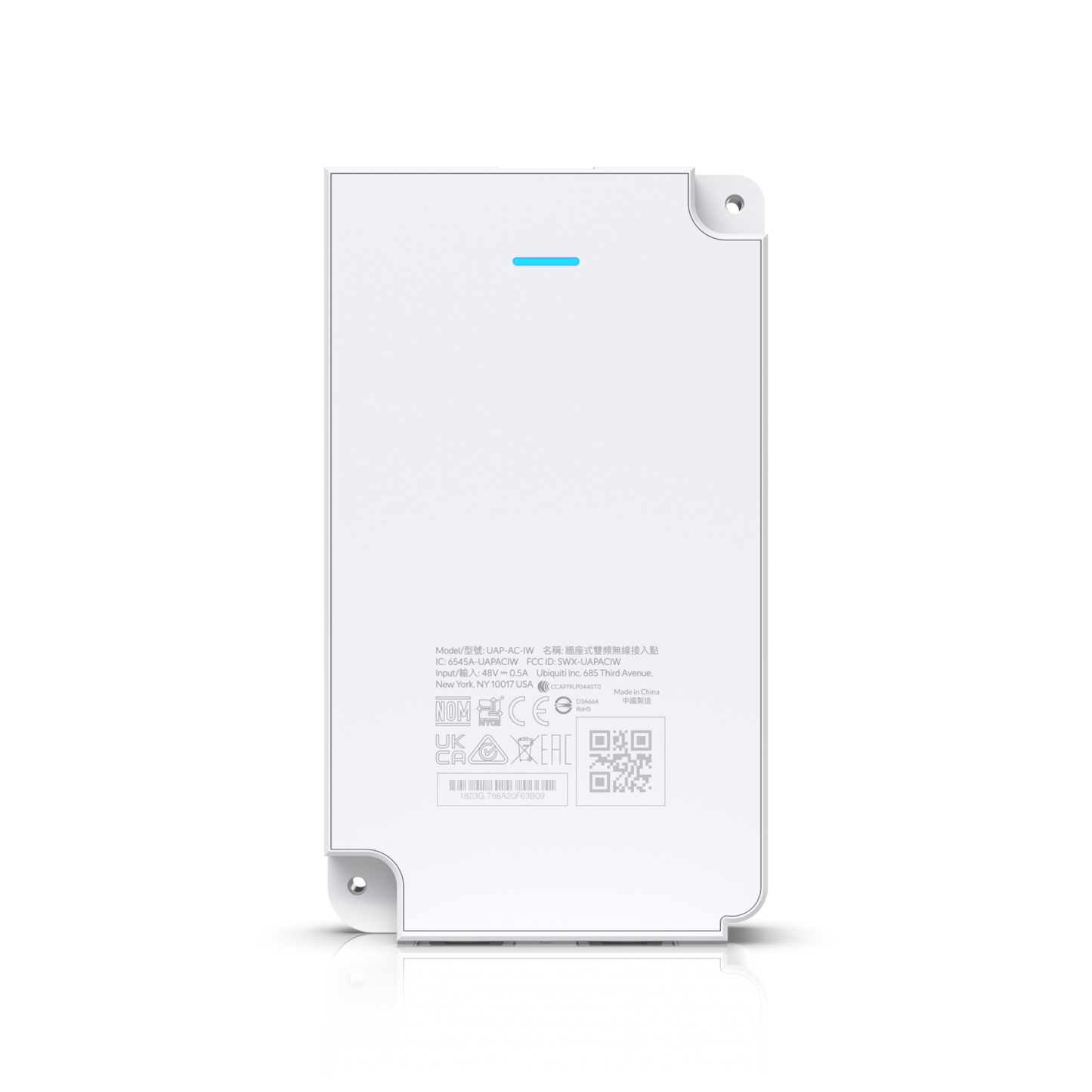 Ubiquiti UniFi AC In-Wall Gigabit Access Point | UAP-AC-IW