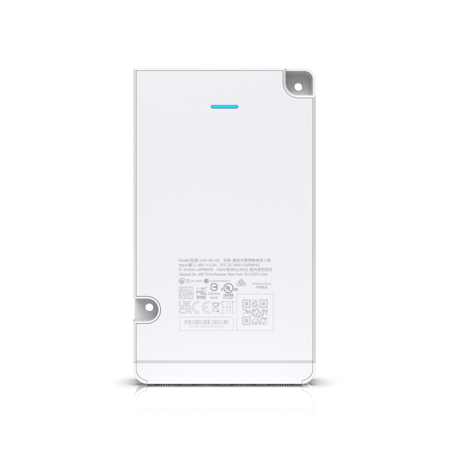 Ubiquiti UniFi Wi-Fi 5 In-Wall HD AP | UAP-IW-HD