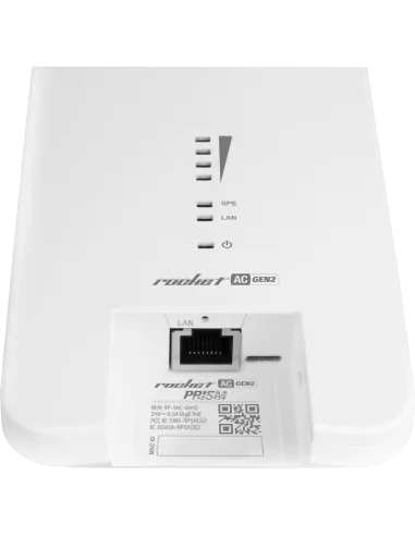 Ubiquiti airMAX RocketPRISM 5GHz Gen2 Radio | RP-5AC-GEN2-U