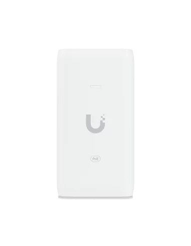Ubiquiti 802.3af Gigabit PoE Adapter 48V, 15W | U-POE-af