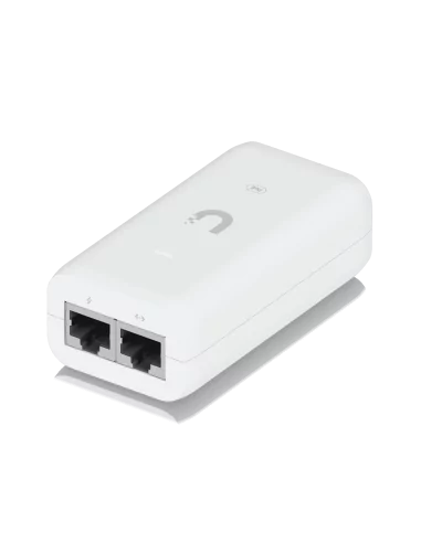 Ubiquiti 802.3af Gigabit PoE Adapter 48V, 15W | U-POE-af