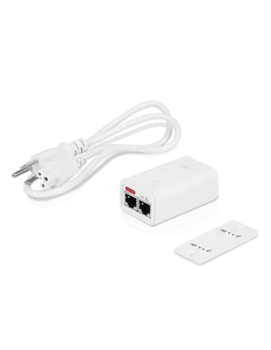 Ubiquiti Gigabit PoE Adapter 24V, 7W | POE-24-7W-G-WH