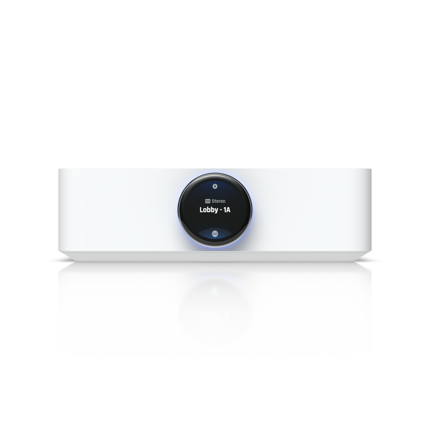 Ubiquiti UniFi PowerAmp White WiFi 5 Speaker Amplifier | UPL-AMP-W