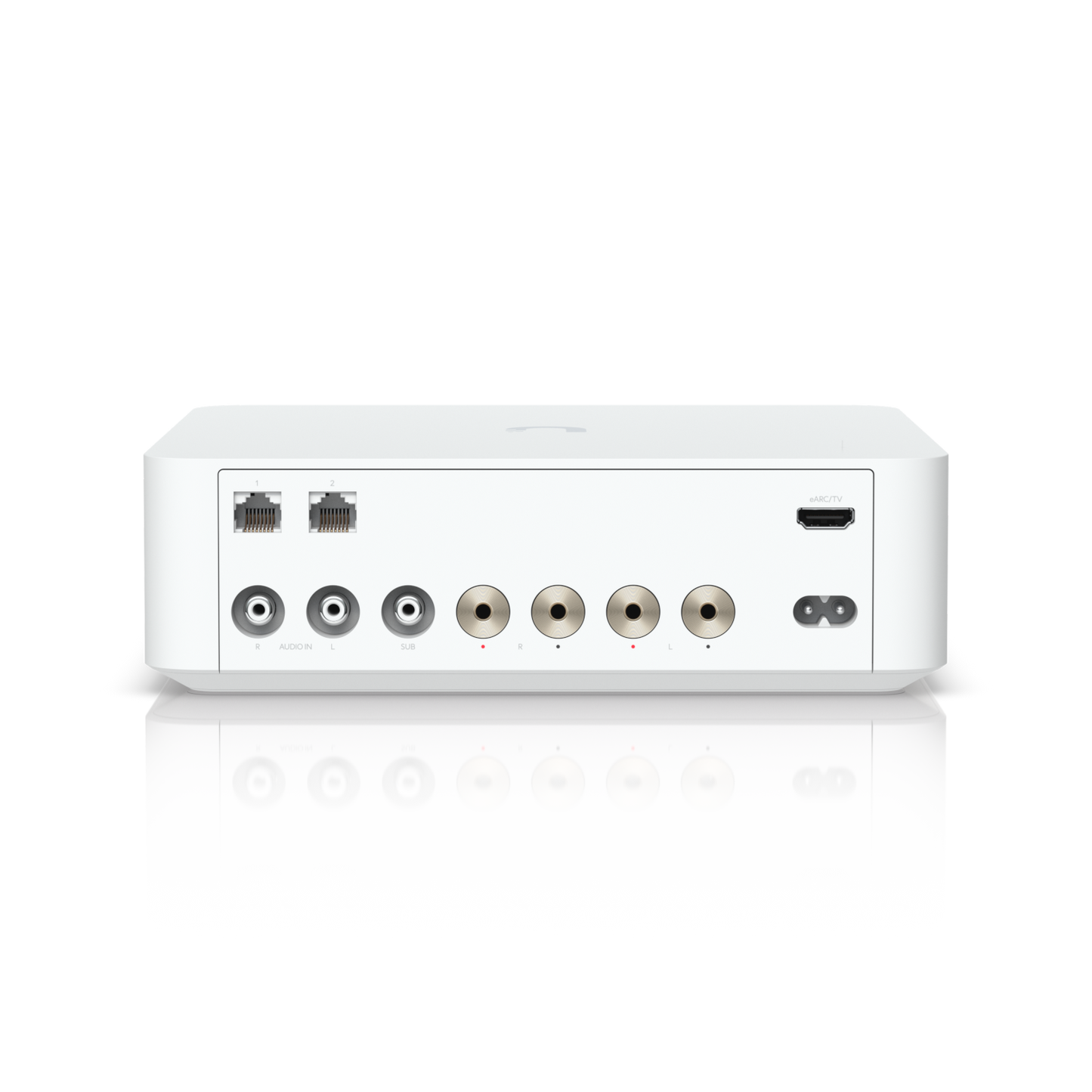 Ubiquiti UniFi PowerAmp White WiFi 5 Speaker Amplifier | UPL-AMP-W